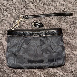 Vintage Coach Wristlet